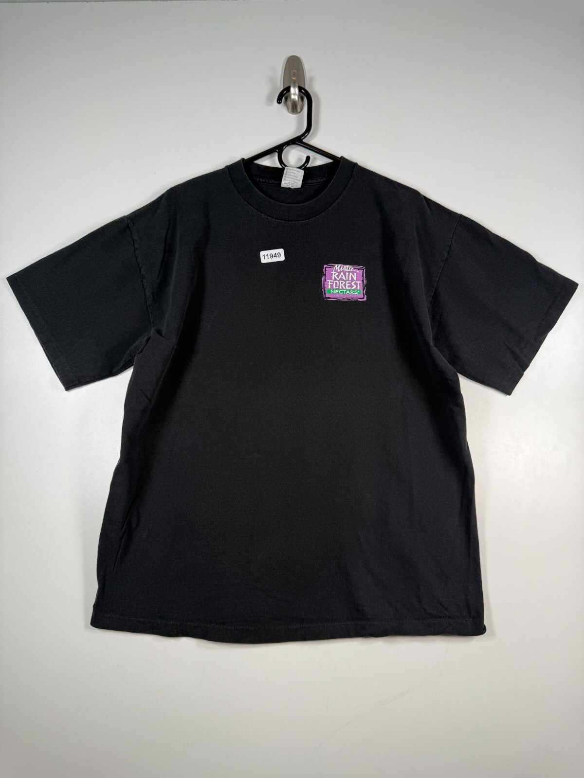 Vtg Ameri Tees Mens Mistic Rain Forest Nectars Gr… - image 2