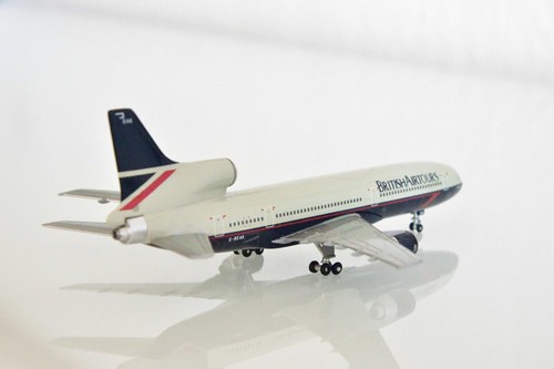 British Airtours Lockheed L-1011 Tristar, Landor, Blue Box 1:400, molto raro - Foto 3 di 7