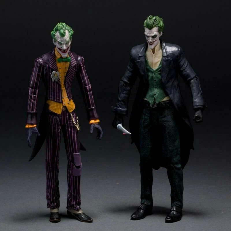 Batman arkham origins joker cheap figure