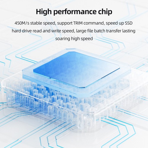 SATA To USB 3.0 Converter Cable Adapter Line for 2.5 Inch HDD SSD Hot - Bild 5 von 10