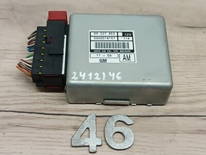 Automatikgetriebe Steuergerät Opel Astra G 09227853