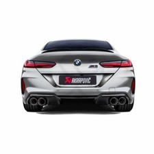 Akrapovic Titanium ESD BMW M8 inkl. Competition Gran Coupe F93 re li je 2xCarbon