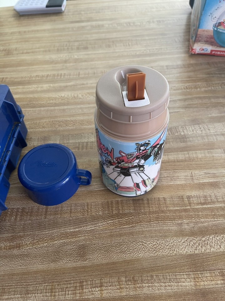 Voltron Aladdin Lunch Box With Thermos +Cup Nice Shape! 1984 eBay
