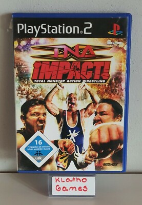PlayStation 2   PS2  TNA Impact! Total Nonstop Action Wrestling Komplett  C663
