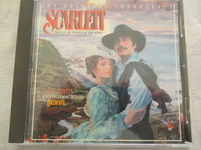 Scarlett - Soundtrack OST - John Morris, Munich Phil. Orch. feat. Nazareth - CD