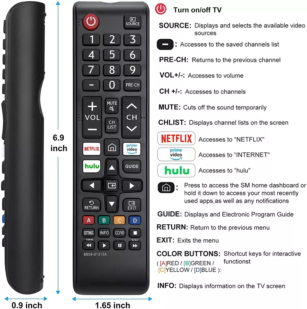 New sale remote control