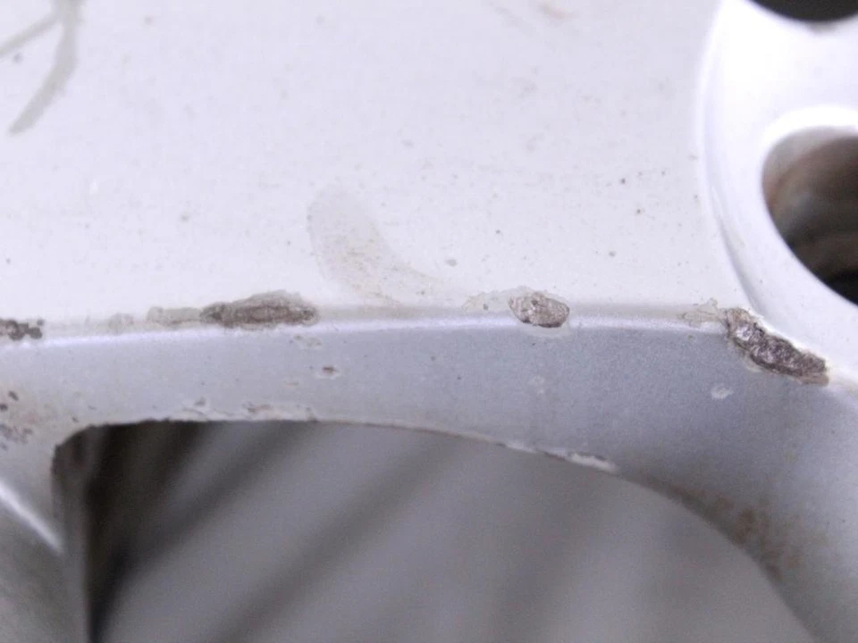 A4544010101 Set 4 Alufelgen Ab 16 Zoll 4 Löcher 16X6.5JH2 ET46 SMART Forfo - Bild 4 von 4