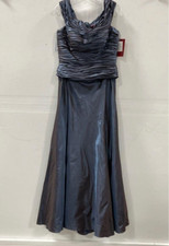 JS COLLECTIONS Color Morph Formal Dress Gown - Womens Size 10 Blue/Violet