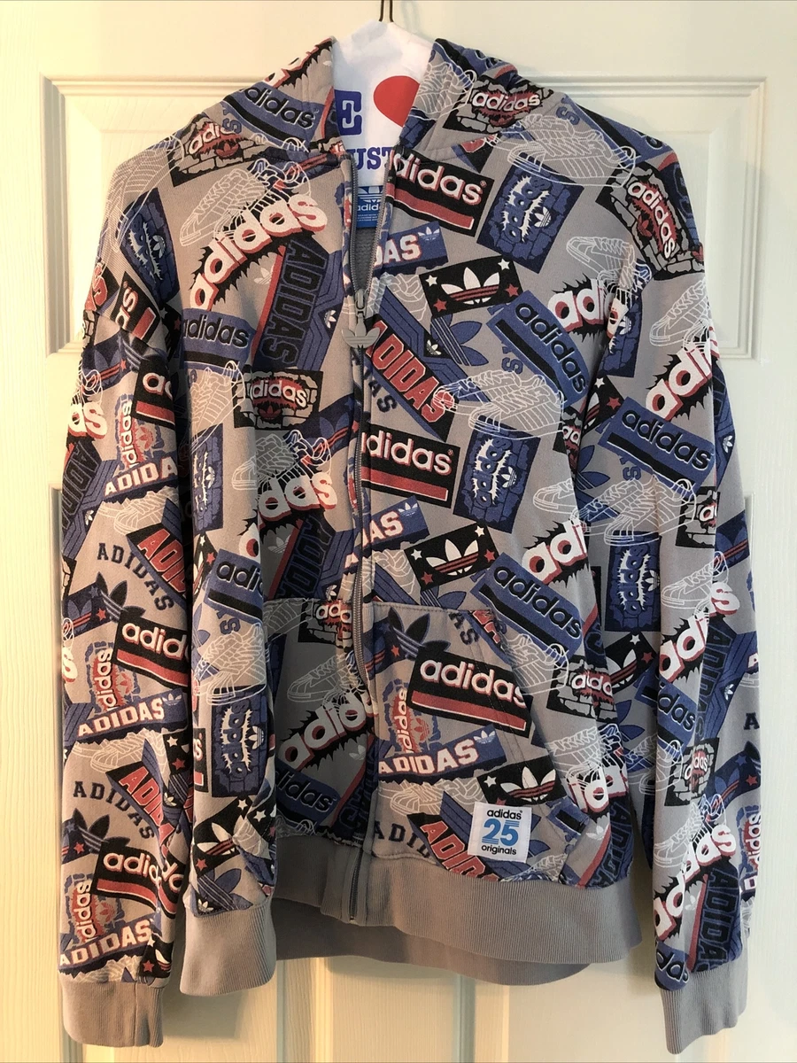 adidas Originals Adidas Original X Nigo Bear Printed Sport Jacket in Blue  for Men