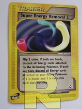 Super Energy Removal 2® Aquapolis 134/147® Uncommon® English® EX+ on eBay