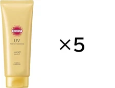 5 Pics KOSE SUNCUT Perfect UV Essence 120g sunscreen SPF 50+ PA++++