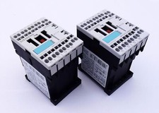 2x Siemens SIRIUS 3RT1017-2BB42 3RT1 017-2BB42 E:05 Power Contactor -used-