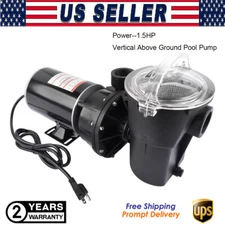 W3SP1580X15 1.5HP Water Pool Pump For Above Ground Pool Swimming Pool Water Pump