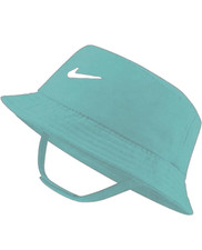 Nike Unisex Toddler Bucket Hat Cap Dri Fit 12-24 Beach Headwear Turquoise Nwt