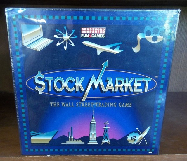STOCK MARKET The Wall Street Trading Game NEW Sealed eBay