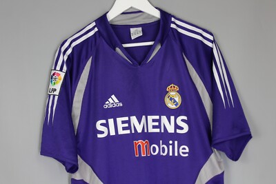 REAL MADRID 2004 2005 GOALKEEPER FOOTBALL SHIRT SOCCER JERSEY