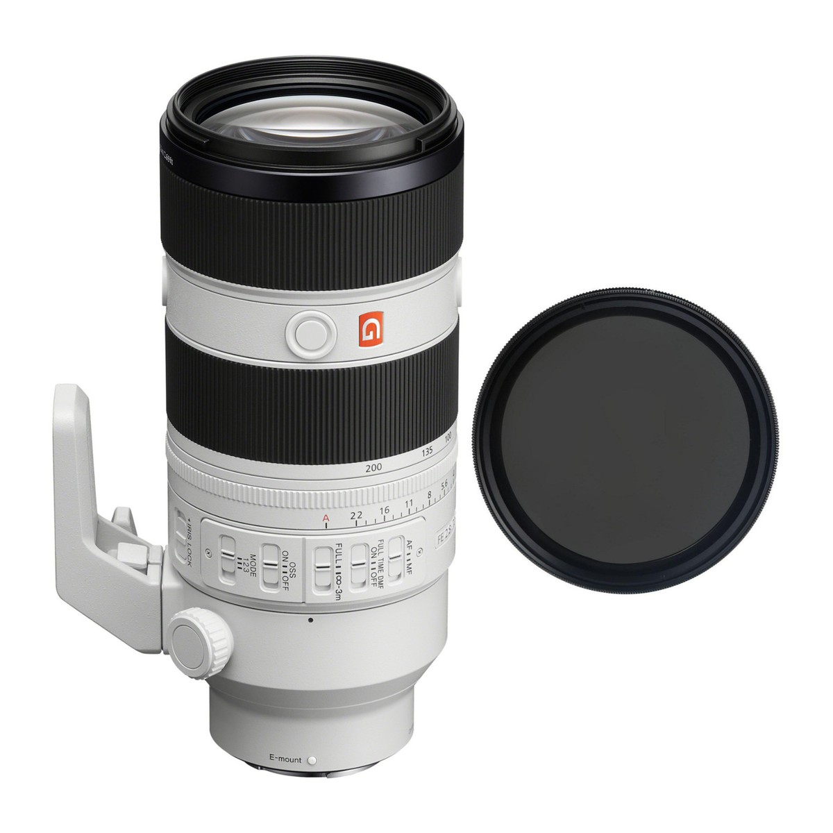 Sony FE 70-200mm F2.8 GM OSS II Full Frame Lens with