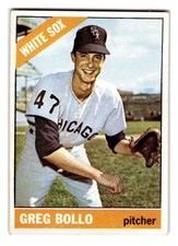 1966 Topps #301 Greg Bollo Excellent