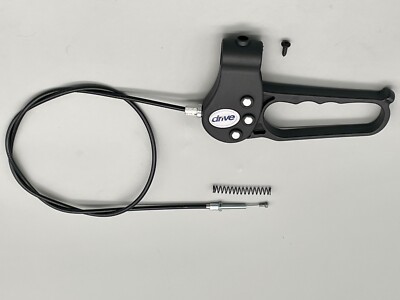 LEFT Hand Brake Cable, Replacement Parts Drive R728 R726 Rollator Walker, NEW