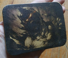 Reaper Death Skull Demon Motorcycle Jacket Vest LEATHER Biker Patch Made in USA