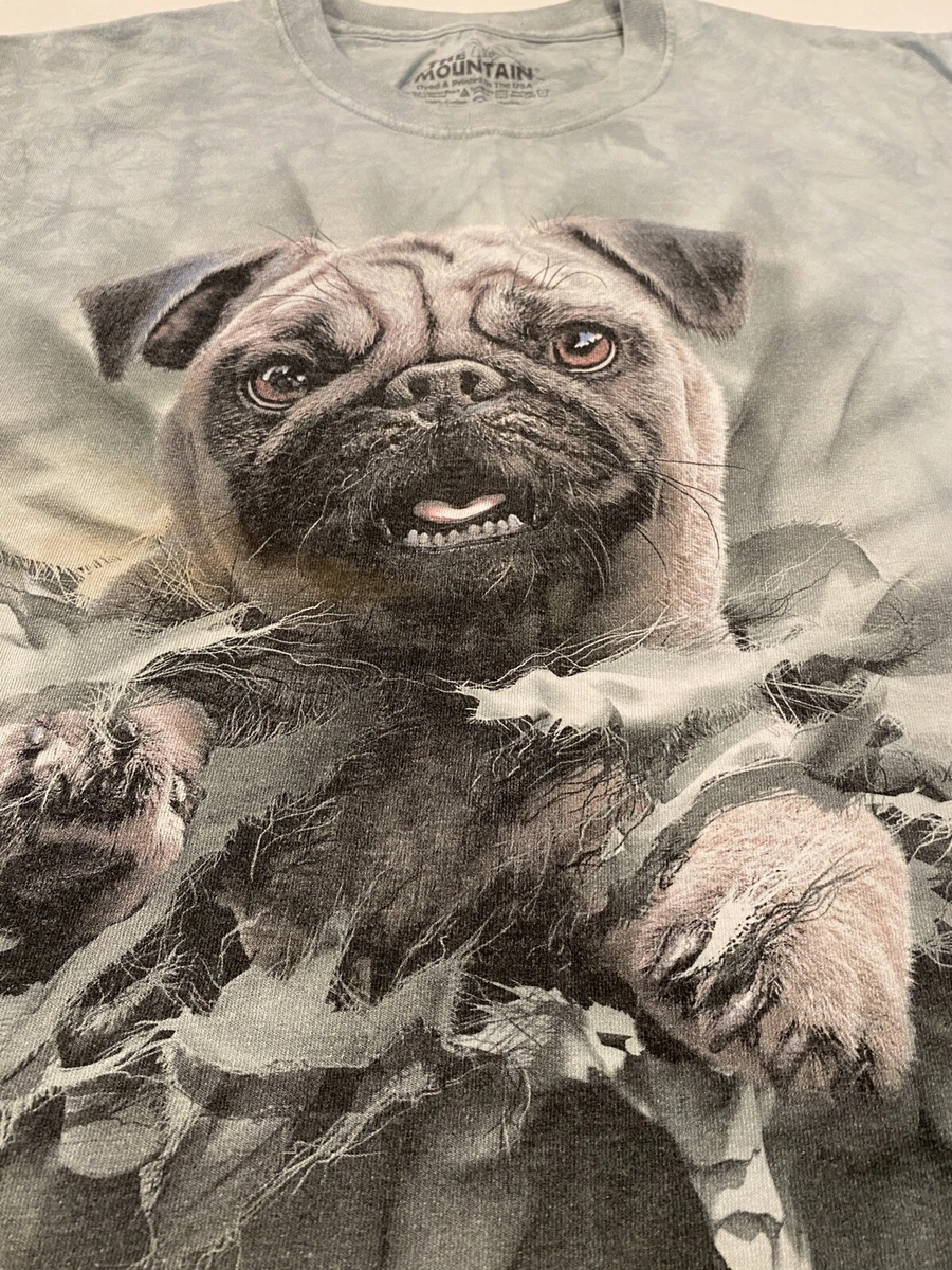 The mountain pug clearance shirt