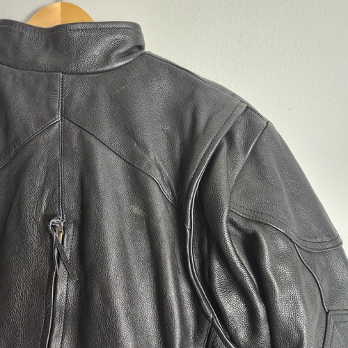 Unik Premium Womens Heavy Duty Motorcycle Jacket w/Snap out Liner-Size L - Picture 11 of 13