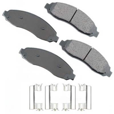 Akebono ACT962 ProACT Ultra Premium Ceramic Pads fits 2003 Dodge Dakota