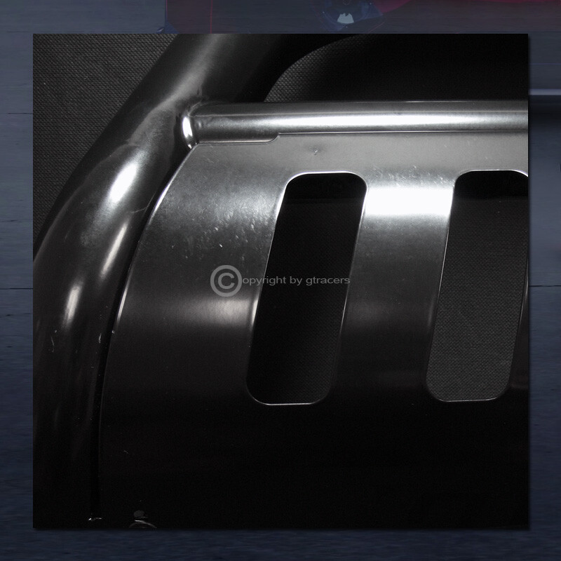 Black Steel Bull Bar Grille Guard For 2005-2011 Dodge Dakota & Mitsubishi Raider - Front Push Bumper, Tubular Design, Lifetime Warranty 6 thumbnail image
