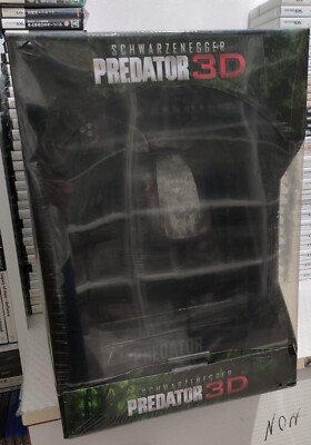 Predator 3D Blu Ray Limited Edition Ultimate Hunting Trophy Head Actionfigur