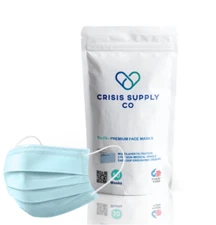 10/50/100 3 Ply Disposable Face Mask Protective Ear Loop Non Medical Mouth USA