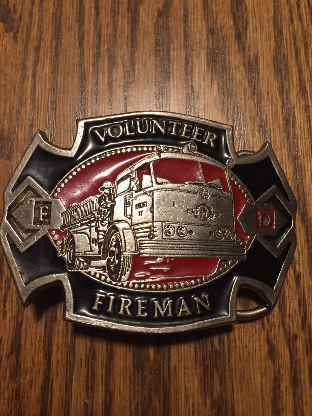 firefighter belt buckles