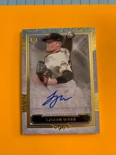 2020 TOPPS FIVE STAR LOGAN WEBB ROOKIE AUTOGRAPH ~ #FSA-LW