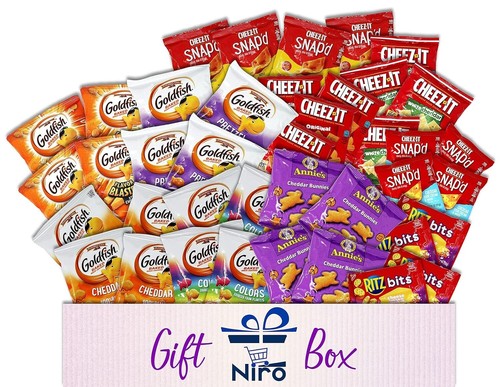 Assortment | 40 Packs Individual Bags Cheese Crackers Variety Pack, Cheez-It,... - Picture 4 of 4
