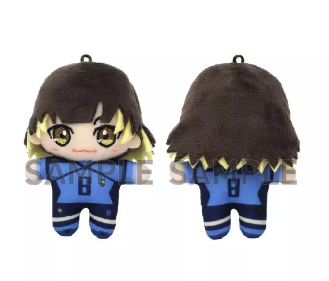 Blue Lock Bkub Plush Bachira Meguru