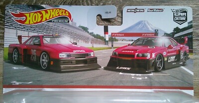 LBWK ニッサン スカイライン 2台セット サイン入り hot wheels premium car culture liberty walk nissan skyline 2