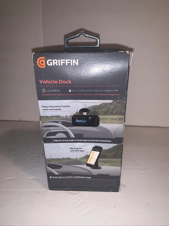 Griffin Vehicle Dock in Car Mount for Motorola Droid Ultra, Droid Maxx Nib - Image 3 of 4