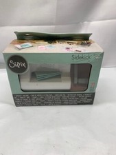 Sizzix Sidekick Manual Die Cutting Embossing Machine 661770 w/ Starter Kit New