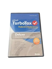 Intuit TurboTax Deluxe 2013 Federal & State Returns + E-File for Windows and MAC