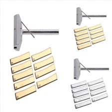 Guitar Bass Luthier Repair Tool Radius Fretboard Press Caul 9 Inserts Wrench Set