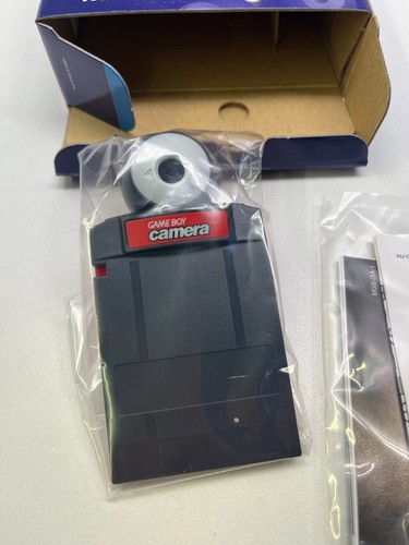NINTENDO GAME BOY CAMERA RED GIG ITA NEW NEVER USED - Picture 14 of 15