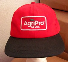 AGRIPRO SEEDS baseball hat Farming cap Syngenta agriculture IOWA wheat patch