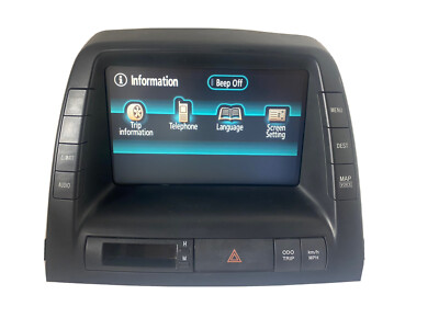 06 07 08 09 Toyota Prius NAVIGATION Display Information Center