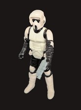 Loose Vintage Star Wars 1983 Kenner ROTJ BIKER SCOUT Action Figure 100  Complete