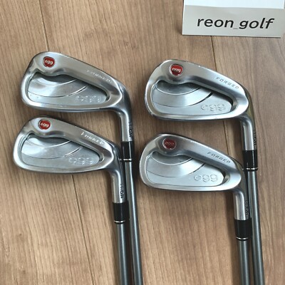 PRGR egg フォージド アイアン 7本セット