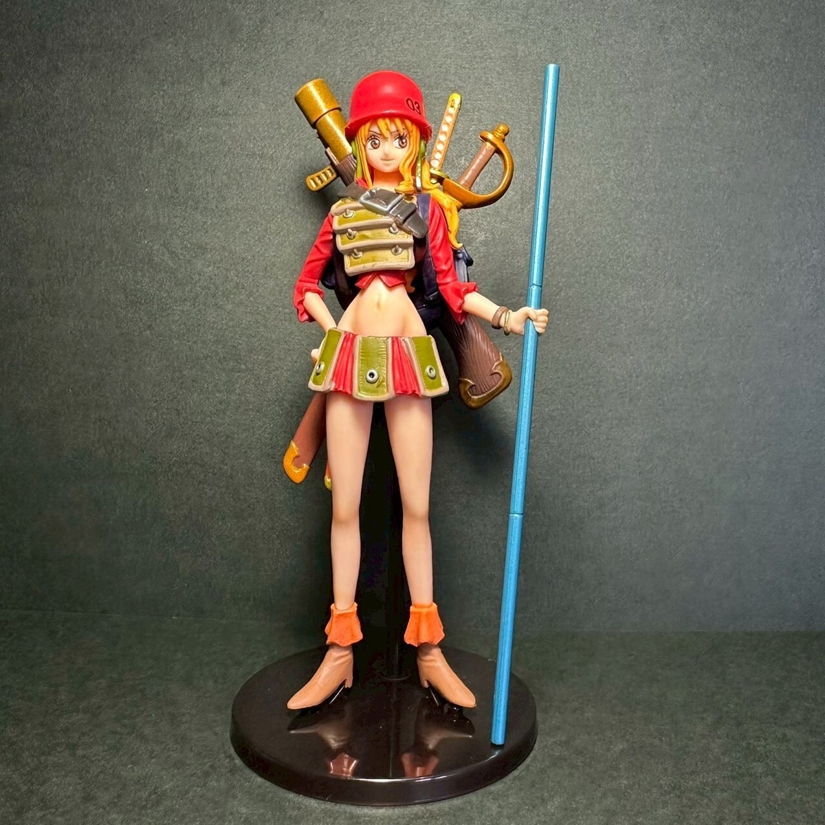 B467 Nami Japanese One Piece Film Z Styling Figure Bandai | eBay