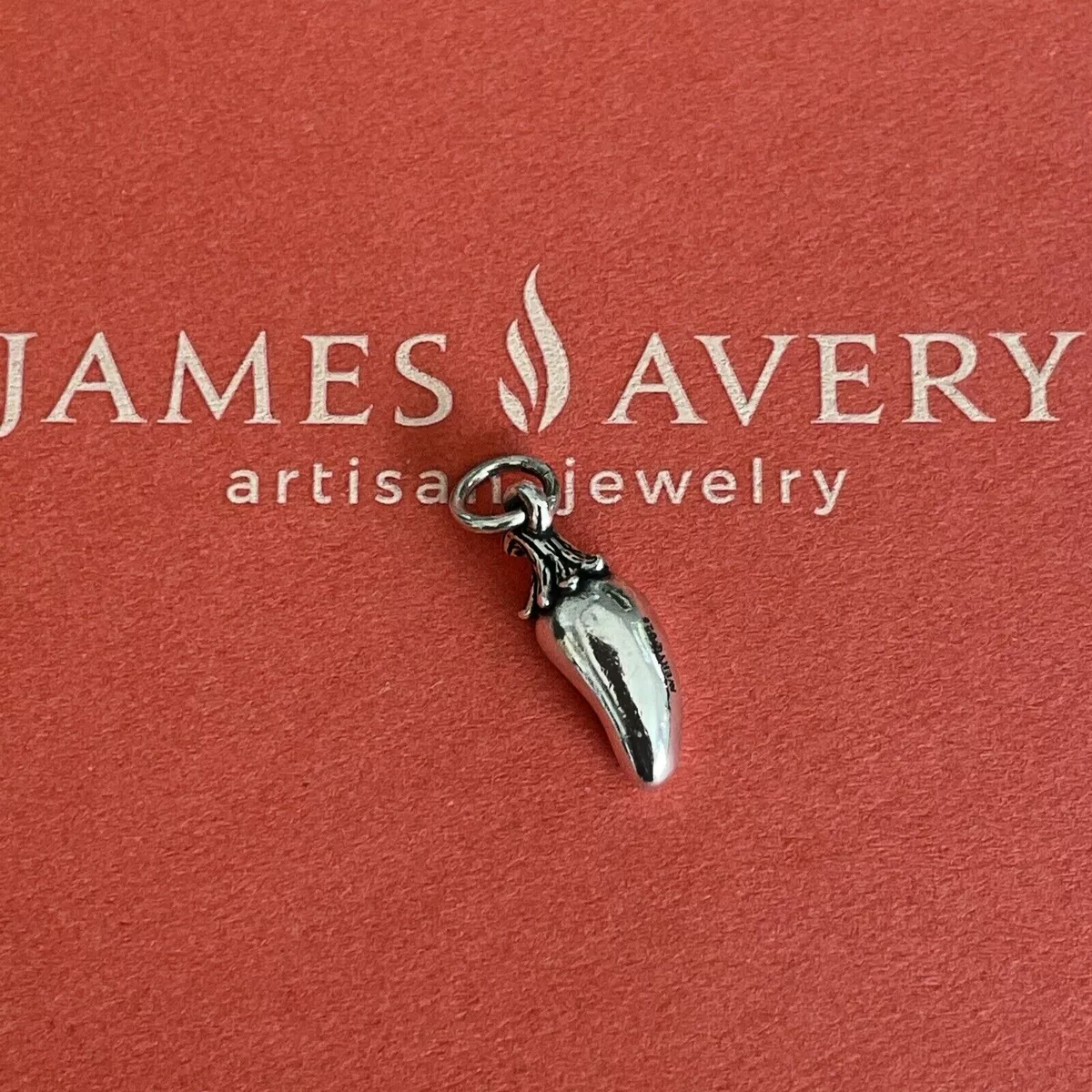 James avery jalapeno charm sale