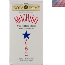 Versatile Mochiko Sweet Rice Flour, 144 Oz Total - Made in USA, All-Natural