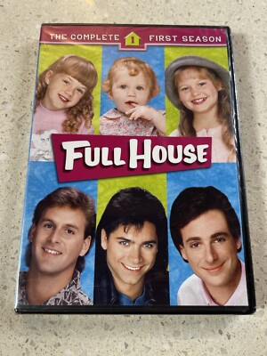 Full House - The Complete First Season - DVD - Sealed Brand New - D2