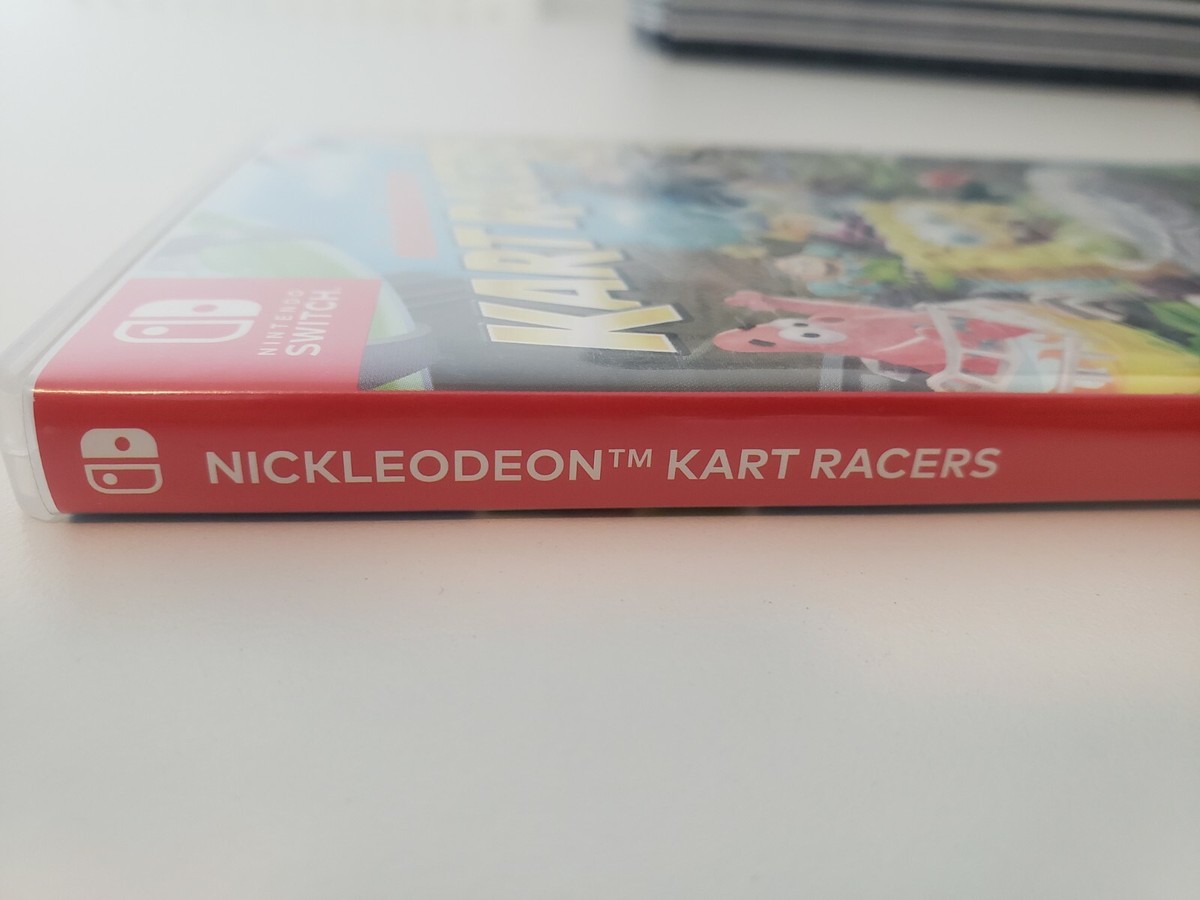 【日本非発売】Nickeloden Kart Racers Collection Unboxing Nickelodeon Kart Racers Collection - Nintendo
