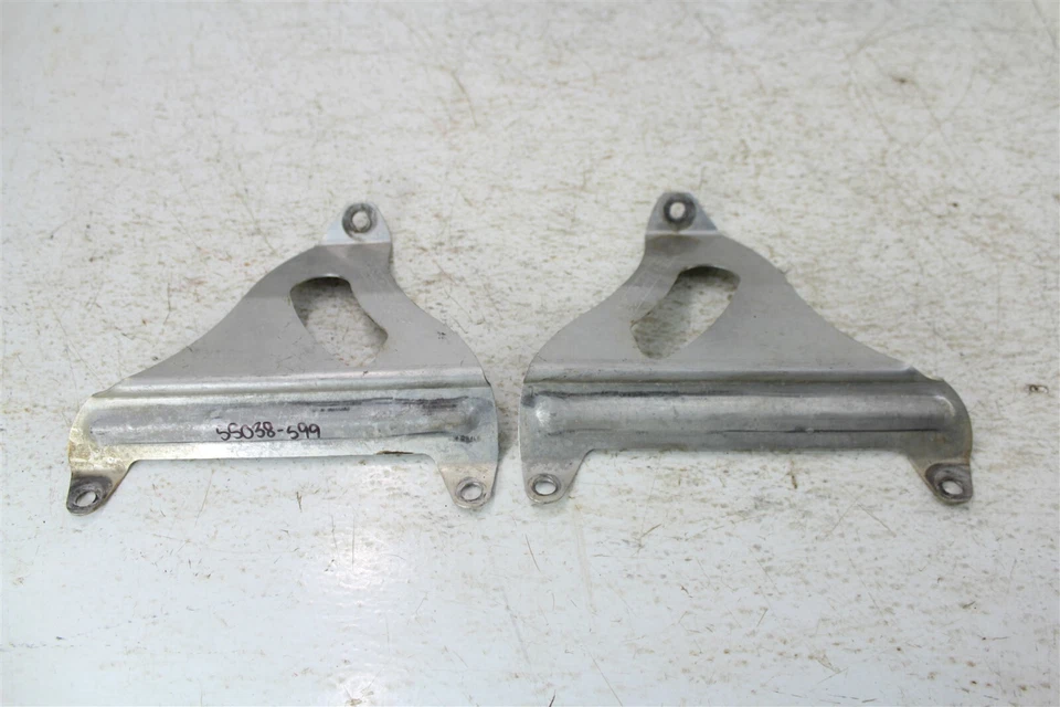 2005 Yamaha YZ250F Radiator Guards - Image 2 of 3